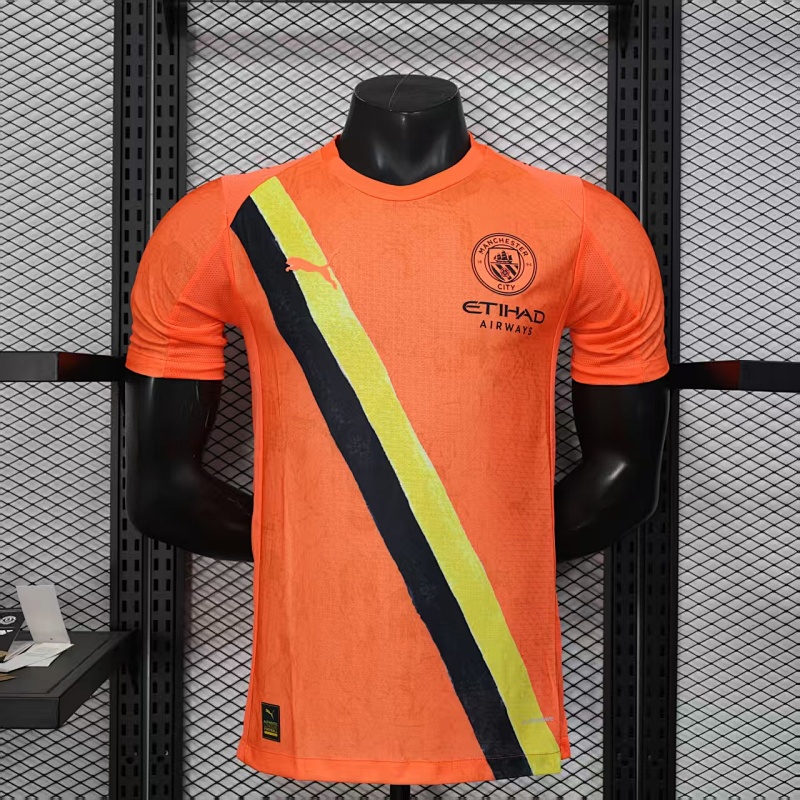 Version Player_Jugador- Manchester City (Naranja) 25-26